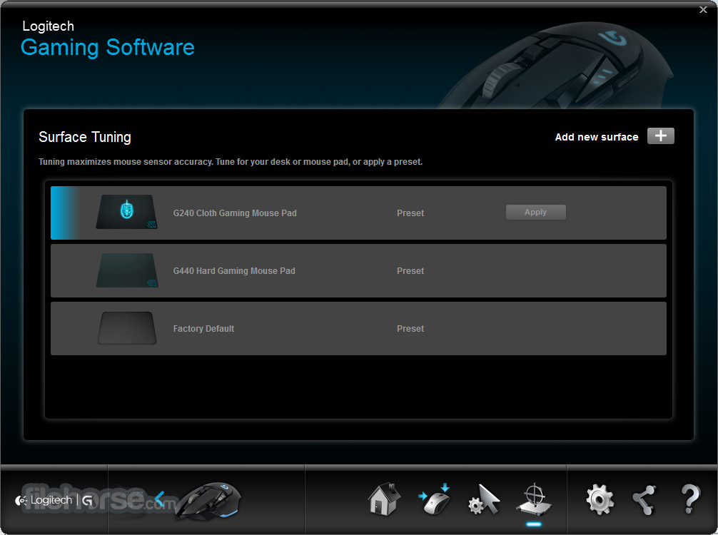 logitech unifying software download